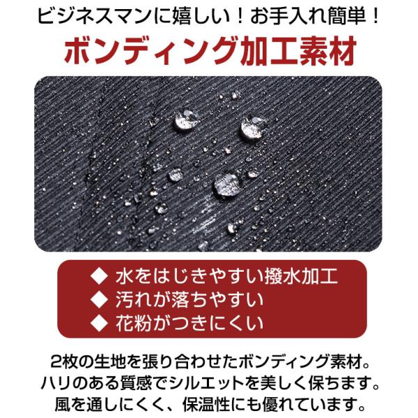 ビジネスコート メンズ ステンカラーコート ハーフコート 撥水 ボンディング 軽い 暖かい 秋冬春 スリーシーズン 取り外し キルティング 送料無料 Buyee Servicio De Proxy Japones Buyee Compra En Japon