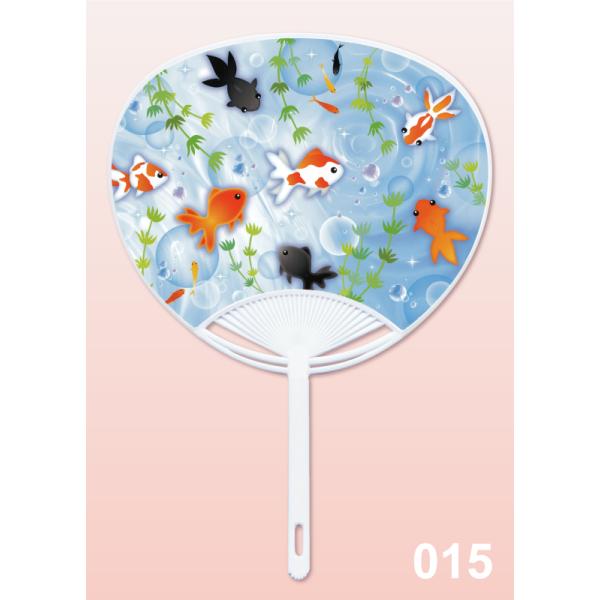 丸亀うちわ G 金魚 300本 名入れ 送料無料