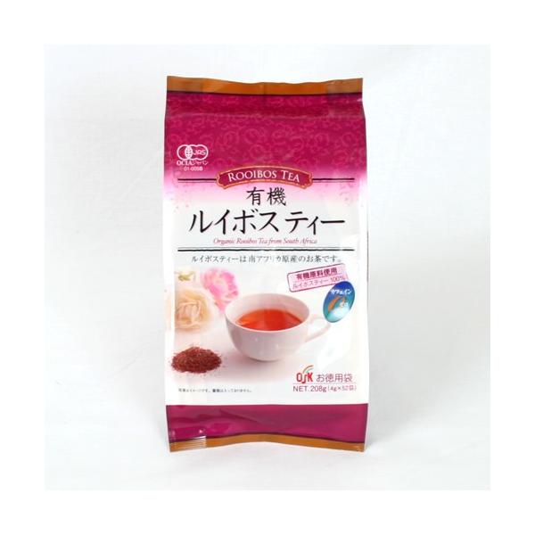 小谷穀粉 OSK 徳用有機ルイボスティー 4g×52袋