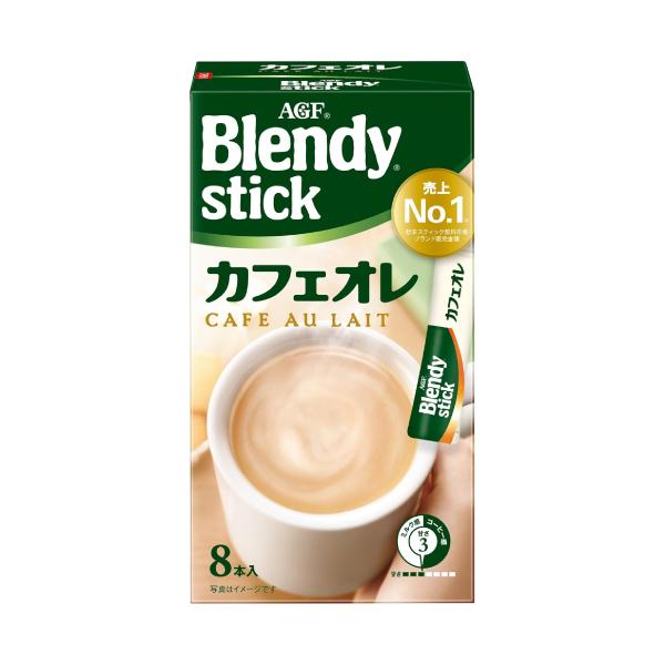 AGF ブレンディ スティック カフェオレ 8.8g×8本 24箱 : ユニティー