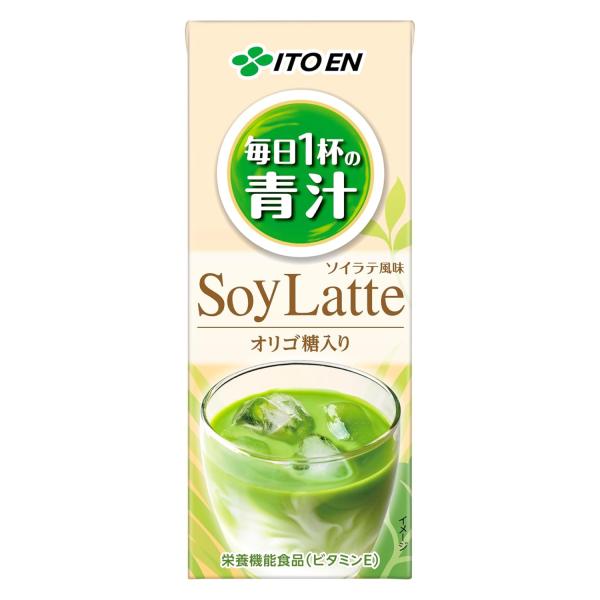 伊藤園 毎日1杯の青汁 ソイラテ風味  200ml 24本