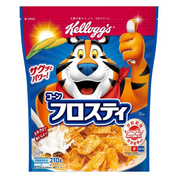 ケロッグ コーンフロスティ 袋 180g 12袋