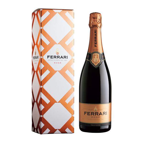 Ferrari ロゼスパークリング 辛口 イタリア フェッラーリ ロゼ 750ml ワイン スパークリング イタリア 泡