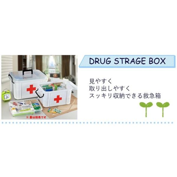 救急箱 おすすめ M サイズ 薬 プラスチック 安い 企業 オフィス 赤十字