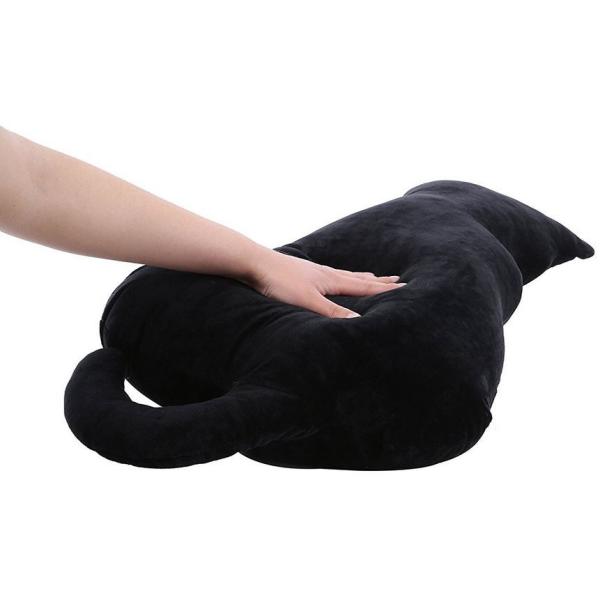猫 クッション シルエット 低反発 抱き枕 黒猫 巨大 大きい ブラック ふわふわ しっぽ 車 用 ベッド もちもち もみもみ ネコ ねこ Sia040 Buyee Buyee Japanese Proxy Service Buy From Japan Bot Online