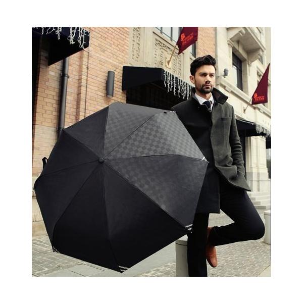 ビジネス用 折りたたみ傘 黒 ブラック おしゃれ ワンタッチオープン 自動オープン 三つ折り傘 自動開 メンズ カサ かさ 軽量 おすすめ ブランド 折り畳み傘 Buyee Buyee 日本の通販商品 オークションの代理入札 代理購入