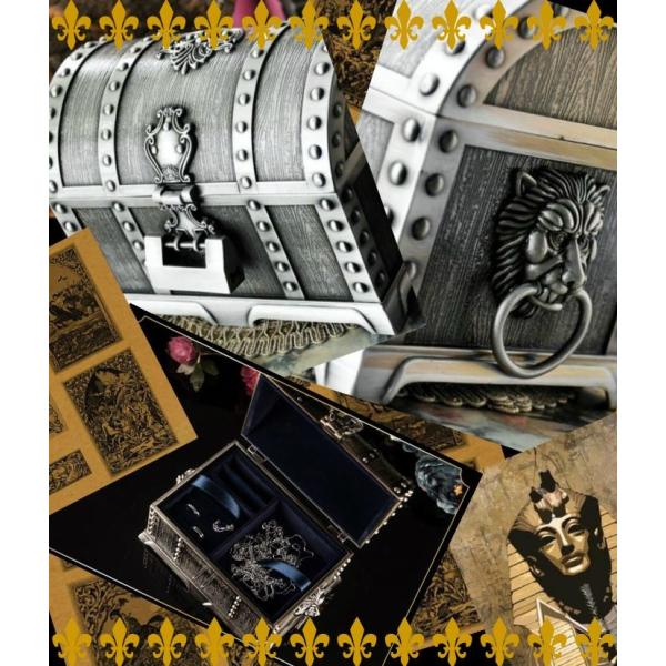 宝箱 本格 Rpg 鍵2本付き ジュエリーボックス 小物入れ トレジャーボックス ドラクエ 鍵付き おもちゃ 海賊 デッドマンズチェスト かわいい 大人 アンティーク Buyee Buyee Japanese Proxy Service Buy From Japan Bot Online