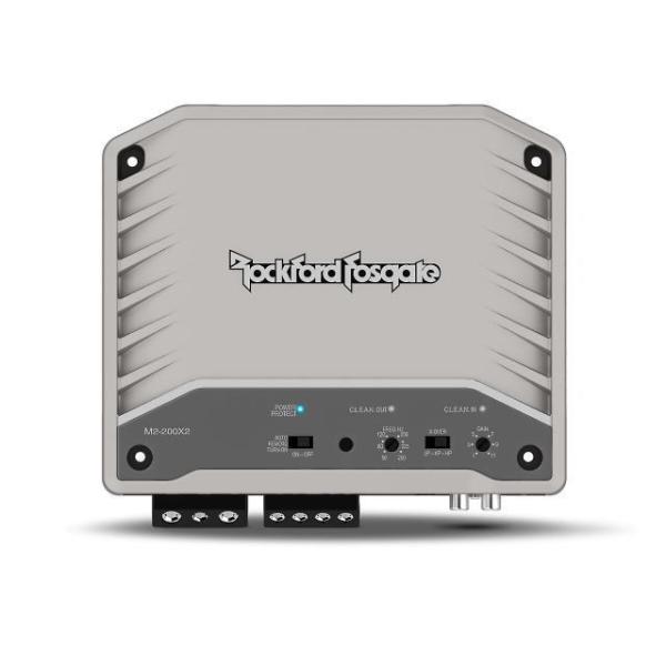 ROCKFORD（ロックフォード）M2-200X 防水仕様のパワーアンプ（ジェット