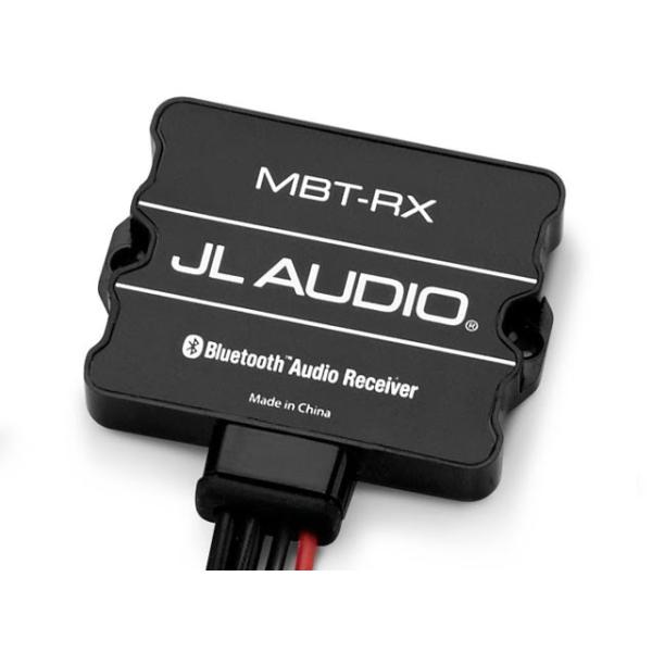 JL AUDIO（ＪＬオーディオ）MBT-RX防水仕様のブルートゥース レシーバーiPhoneやAndroidのブルートゥースオーディオ対応簡単操作【並行輸入品】