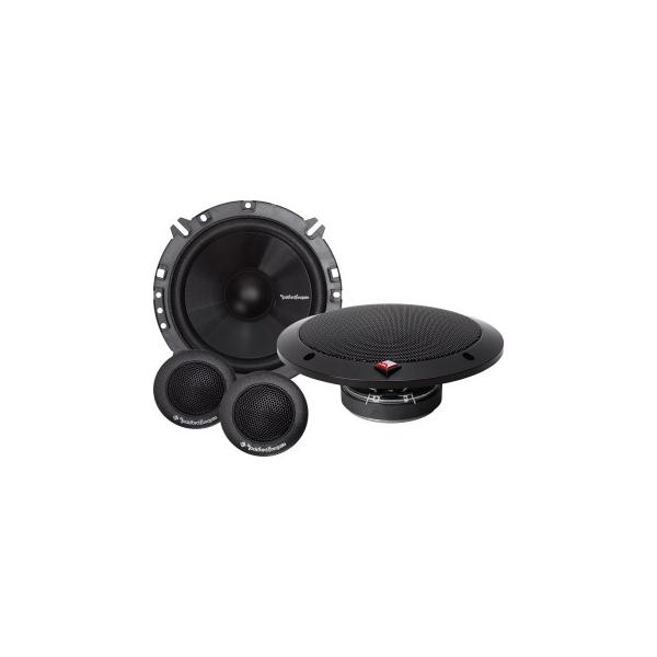ロックフォード PRIME R1652-S 16.5セパレートスピーカー + R165 2way Rockford Fosgate 6.5-Inch R1 Prime Component Speaker System