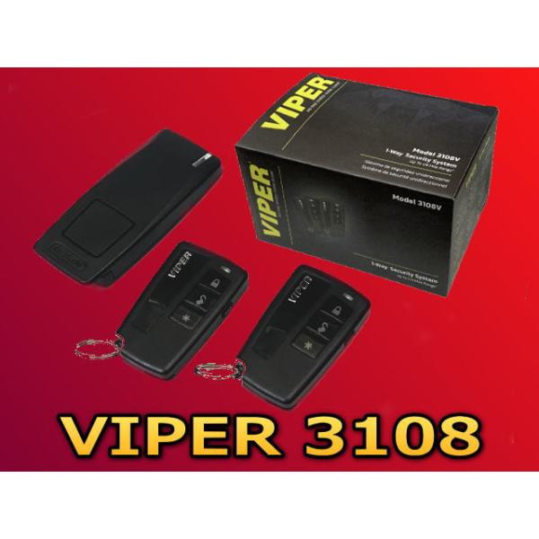 VIPER3108V【エンジンスターター無し】カーセキュリティー 防犯