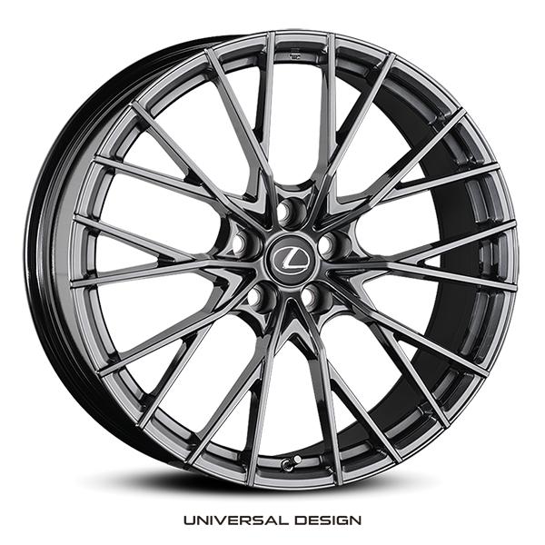 レクサス LS500 LC500 用 FF01M 21インチ ハイパーシルバー 1台分