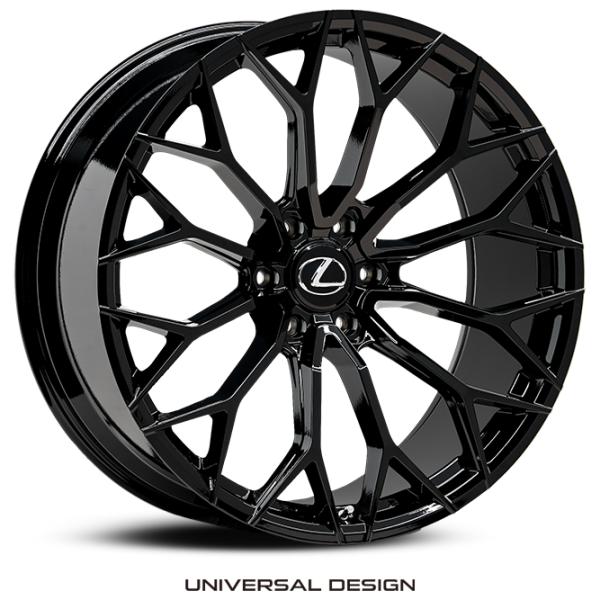レクサス LX600 LX700h 用 UNIVERSAL DESIGN ユニバーサルデザイン オーバーフェンダー サイズ FF02M 24105 25 6/1
