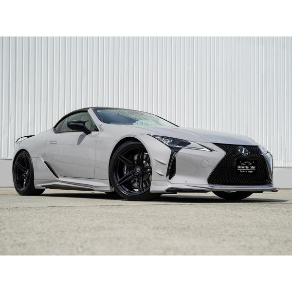 レクサス LC500用 ABS製 エアロパーツ UNIVERSAL DESIGN ユニバーサル