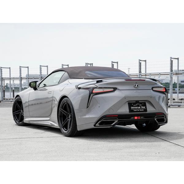 レクサス LC500用 ABS製 エアロパーツ UNIVERSAL DESIGN ユニバーサルデザイン リアスカート