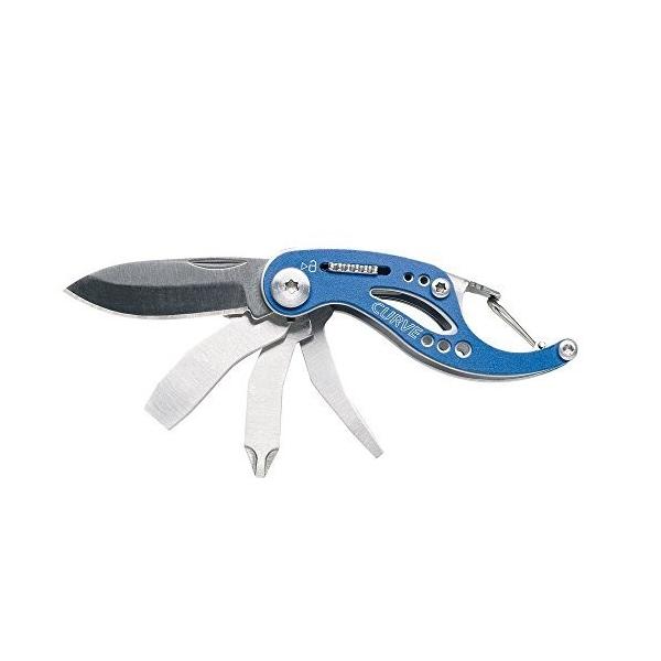 GERBER ( ガーバー ) Curve Multi Tool 6 in 1 多機能 マルチツール ガーバー カーブ (Blue) [並行輸入品]