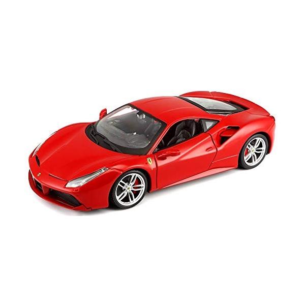 Bburago(ブラーゴ) フェラーリ ミニカー 1/24 フェラーリ 488GTB 赤