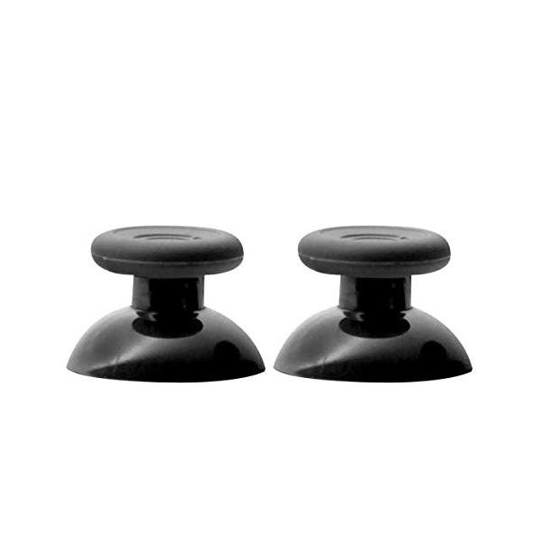 SCUF(スカフ) 凹型レギュラー交換用スティック SCUF IMPACT / SCUF INIFINITY 4PS専用 ブラック　[並行輸入品] [video game]