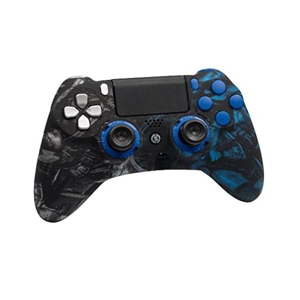 スカフ インパクト Night of SCUF(EMR付 / トリガーシステム機能付 / ミリタリーグレードグリップ /L-Rスカフレギュラースティック) PS4対応コントローラー