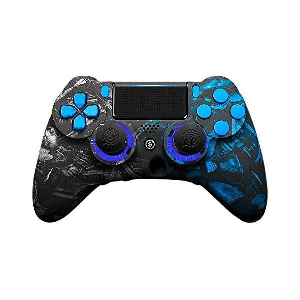 SCUF IMPACT スカフ インパクト PS4 PC プロゲーミング コントローラー 2017年最新モデル ミリタリー Knights of SCUF【並行輸入品】 [video game]