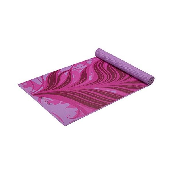 Gaiam プリント ヨガマット
