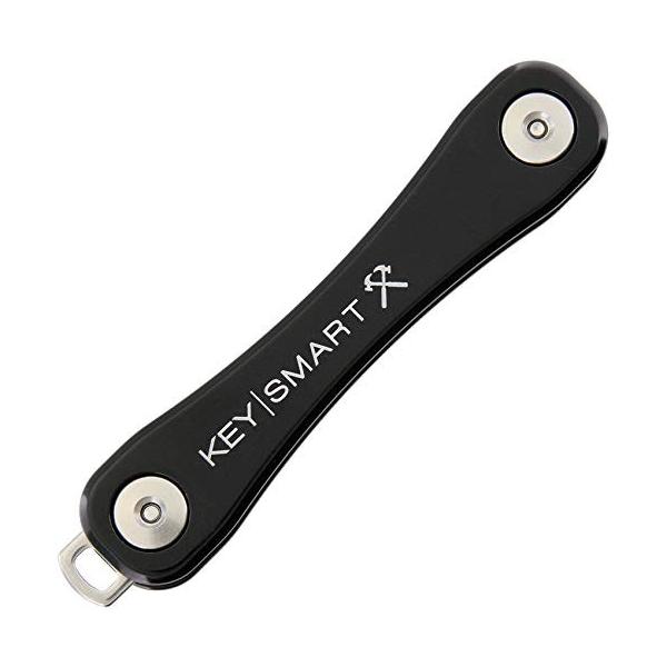 KeySmart Rugged ブラック キーホルダー マルチツール [並行輸入品]