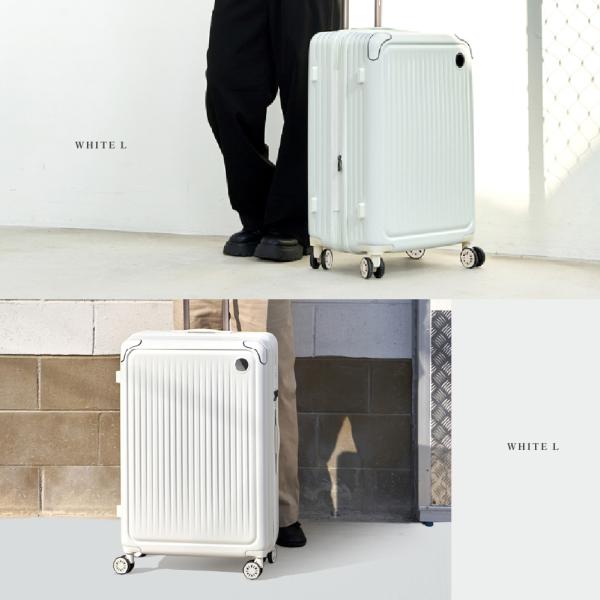 �X�[�c�P�[�X �@���������� �ϏՌ� �L���X�^�[���O�� �L�����[�o�b�O ���[�|�P�b�g USB�|�[�g�t�� ���y�� 360�x��] �J�b�v�z���_�[�t�� ���s �o�� sc706 ���i�摜5