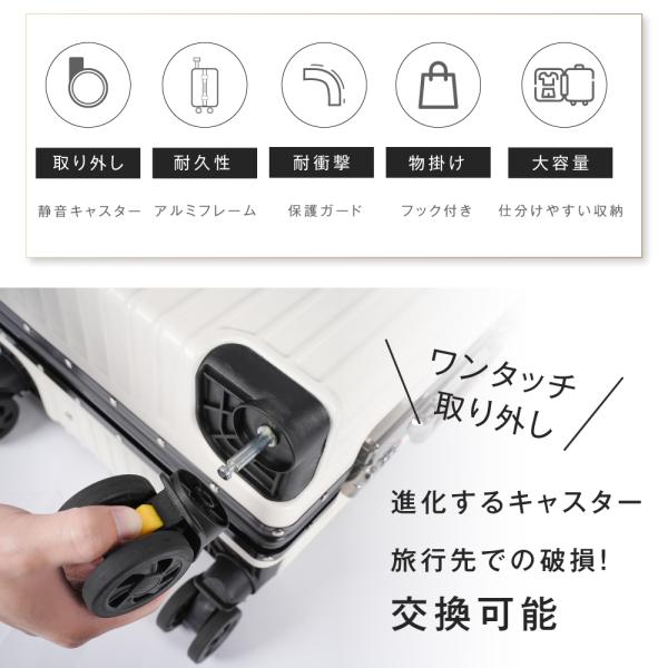 �X�[�c�P�[�X �L�����[�P�[�X  �@���������� S/M 38L 1�`7�� �t���[���^�C�v �L���X�^�[�y�� ��e�� �ϏՌ� �É� �_�C�������b�N �����[�|�P�b�g �C�w �o�� ���s ���i�摜2