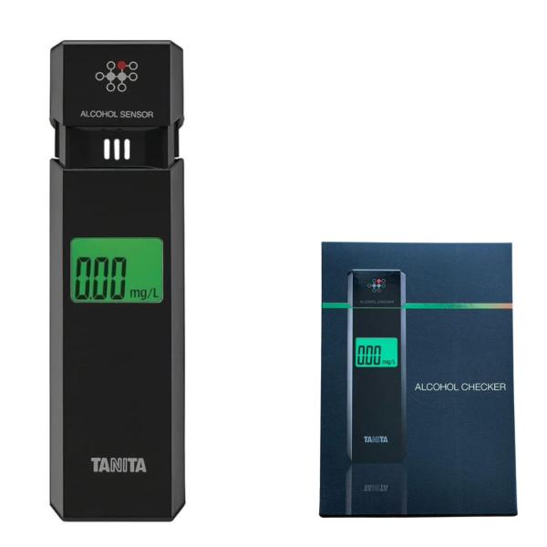 [新品未使用]TANITA アルコールチェッカー HC-310　4個セット タニタ アルコールセンサー アルコールチェッカー HC-310 BK 呼気測定