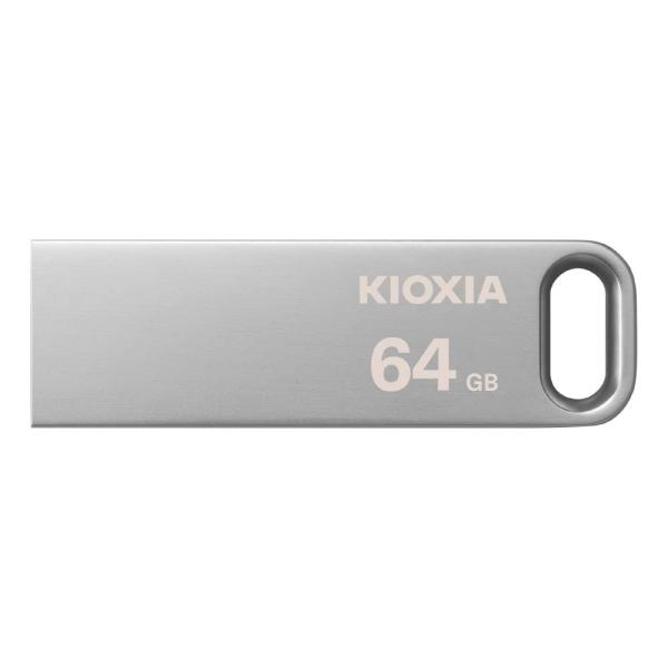 KIOXIA(キオクシア)  USBフラッシュメモリ 64GB USB3.2 Gen1 最大読出速度100MB/s  KLU366A064G 4582563856547