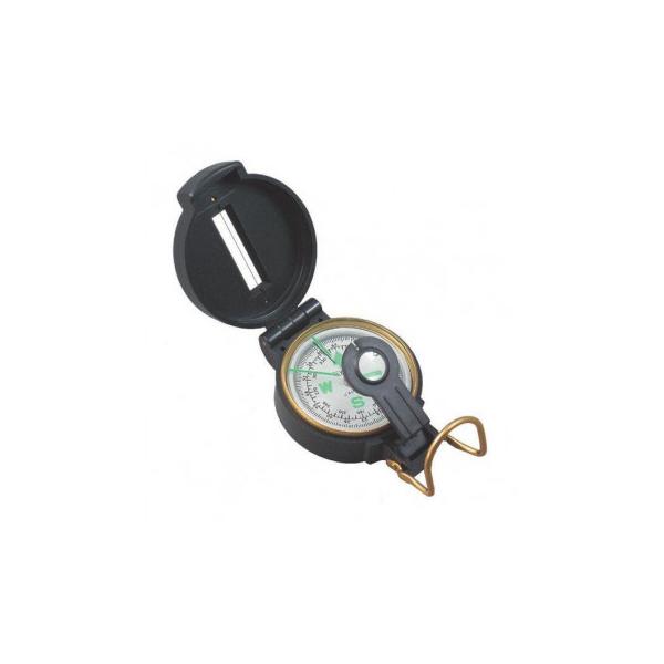 レンザティックコンパスは文字盤が回転するので方角をダイレクトに読み取ることができ、アウトドアーに最適なコンパスです。