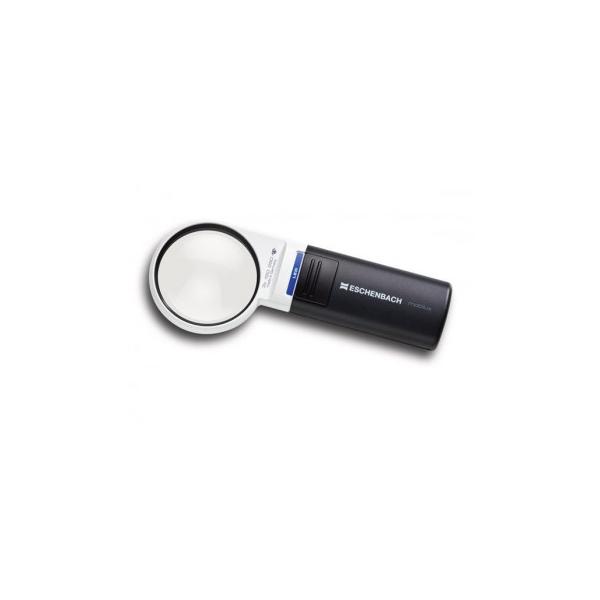 エッシェンバッハ mobiluxLED+mobase LEDワイドライトルーペ＆専用