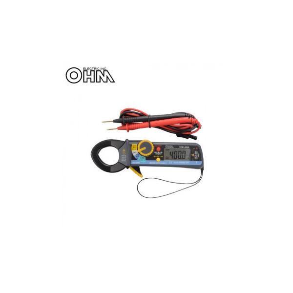 OHM デジタルクランプメーター TCM-400A