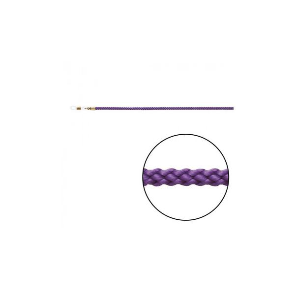 江戸ひもタイプのおしゃれなメガネチェーンです。
