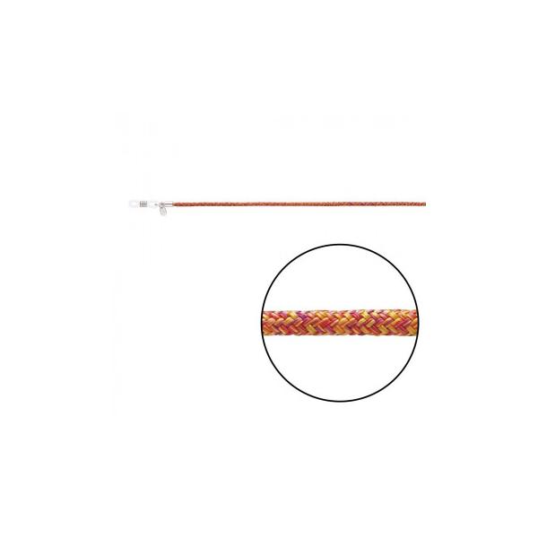 スポーティなデザインのメガネチェーンです。メガネをオシャレに彩ります。