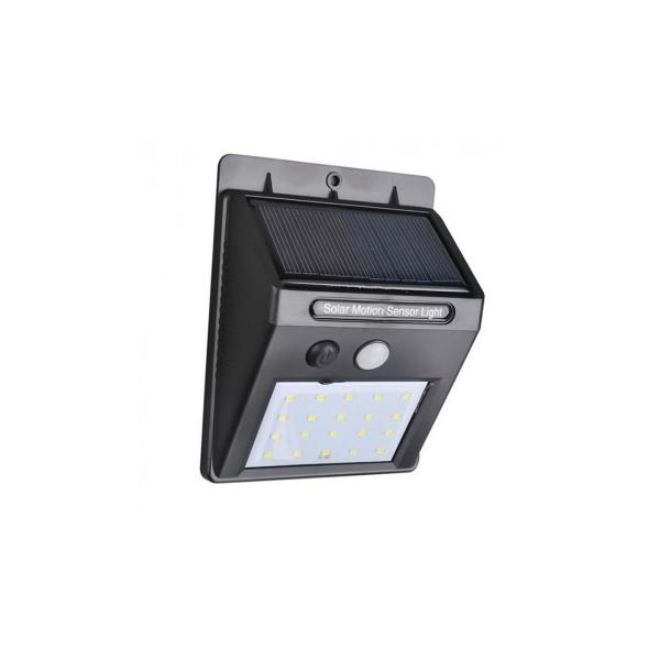 配線無し、電池いらず簡単に設置できます。夜になるとセンサーが反応し自動で点灯、消灯します。