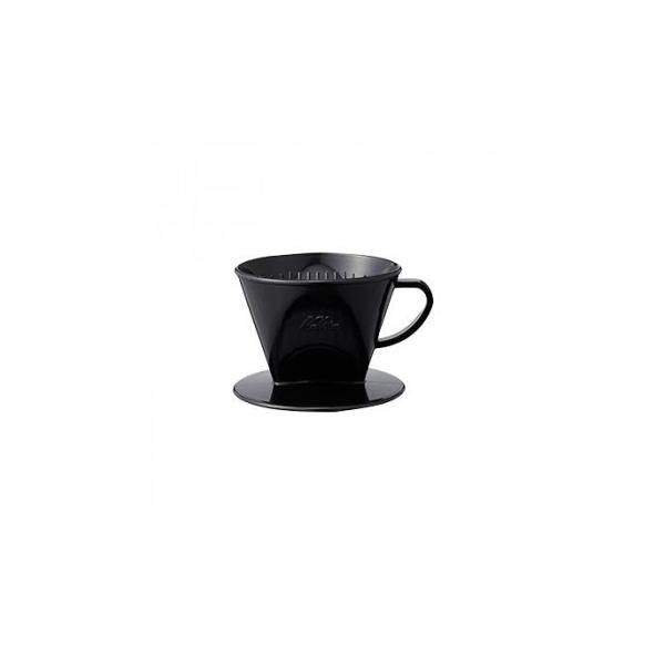Kalita カリタ コーヒードリッパー 2〜4人用 102-KP ブラック 05027