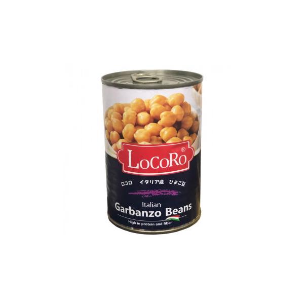 ボーアンドボン ロコロ ひよこ豆 400g×24個