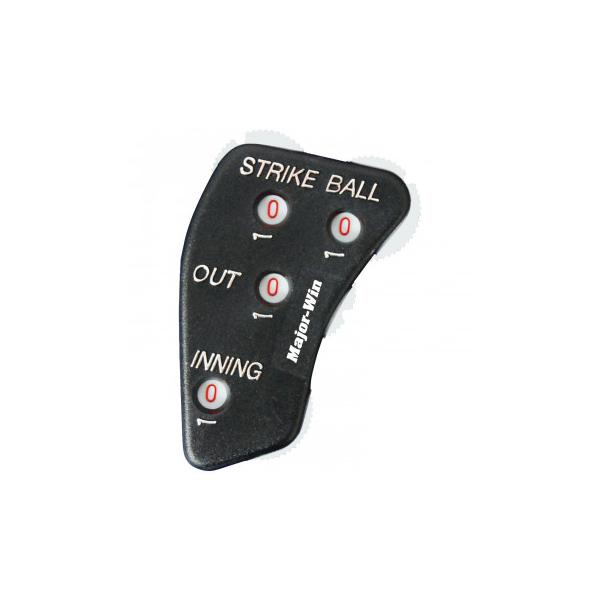 審判必須のカウントゲージです。