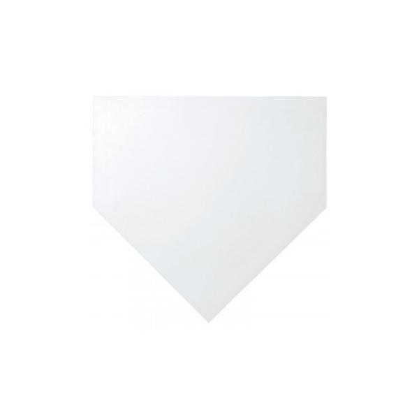 一般用オフィシャルサイズのホームベースです。