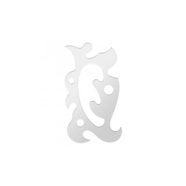 万能雲型定規　大型　1-811-0400
