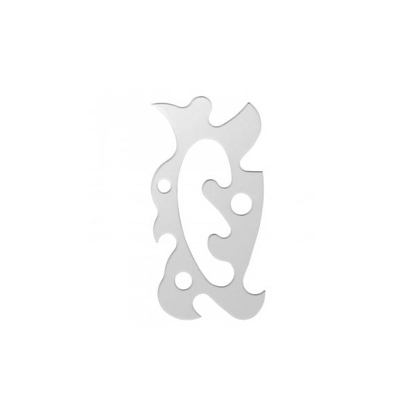 万能雲型定規　中型　1-811-0401