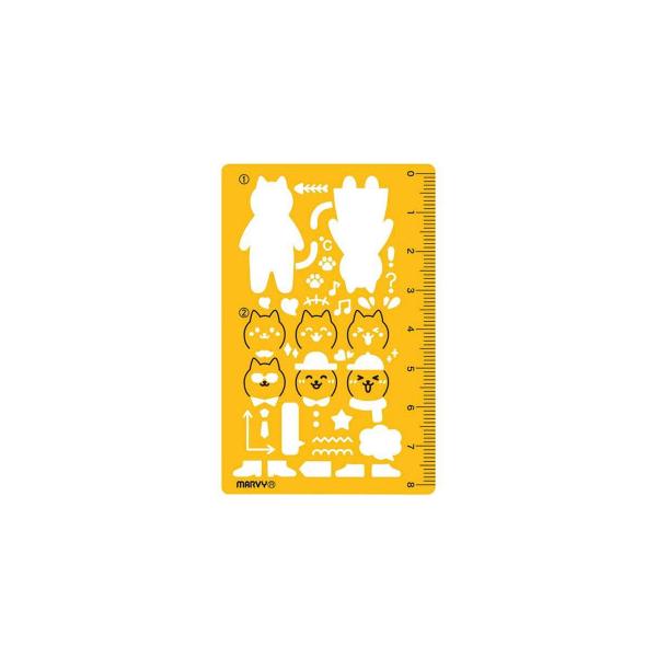 カードサイズテンプレート　ネコ(Cat) 8822-833