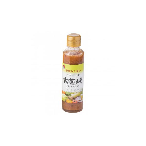 会津天宝 老舗みそ屋のノンオイルドレッシング大葉みそ 150ml ×12本セット