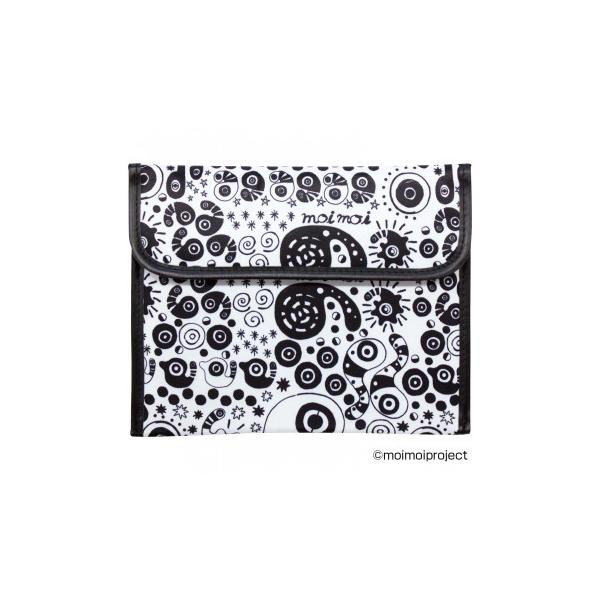 赤ちゃんのための絵本「もいもい」が便利なケースになりました。保険証や母子手帳、診察券もこんなケースにまとめておけば、おでかけの時にさっと持ち出せて便利です。ジャバラ式なので、何が入っているか見えやすく、ワンタッチテープで、開け閉めしやすい仕...