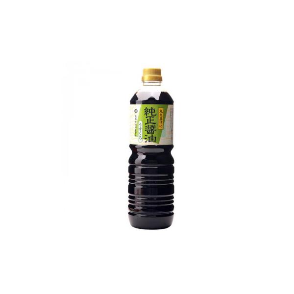 丸島醤油 純正醤油(淡口) ペットボトル 1L×2本 1232