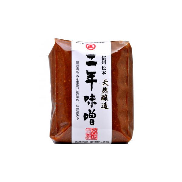 丸正醸造 二年味噌　500g×6袋