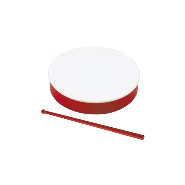 幼稚園・保育園の室内遊びにおすすめのプラスチック製たいこです。