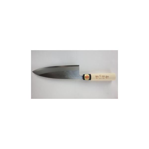 日本製 堺の包丁 堺源吉作 ハガネ出刃 包丁180mm : KAIKENSHOP - 通販