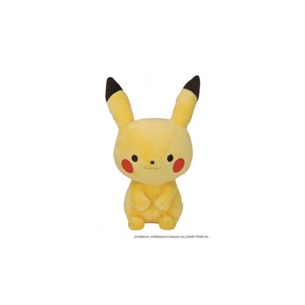 セキグチ モンポケ ピカチュウ ぬいぐるみ だっこサイズ 666355